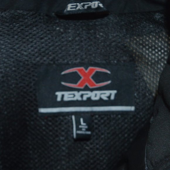 Texport Waterproof Motorcycle Reflector Jacket - Picture 5 of 12